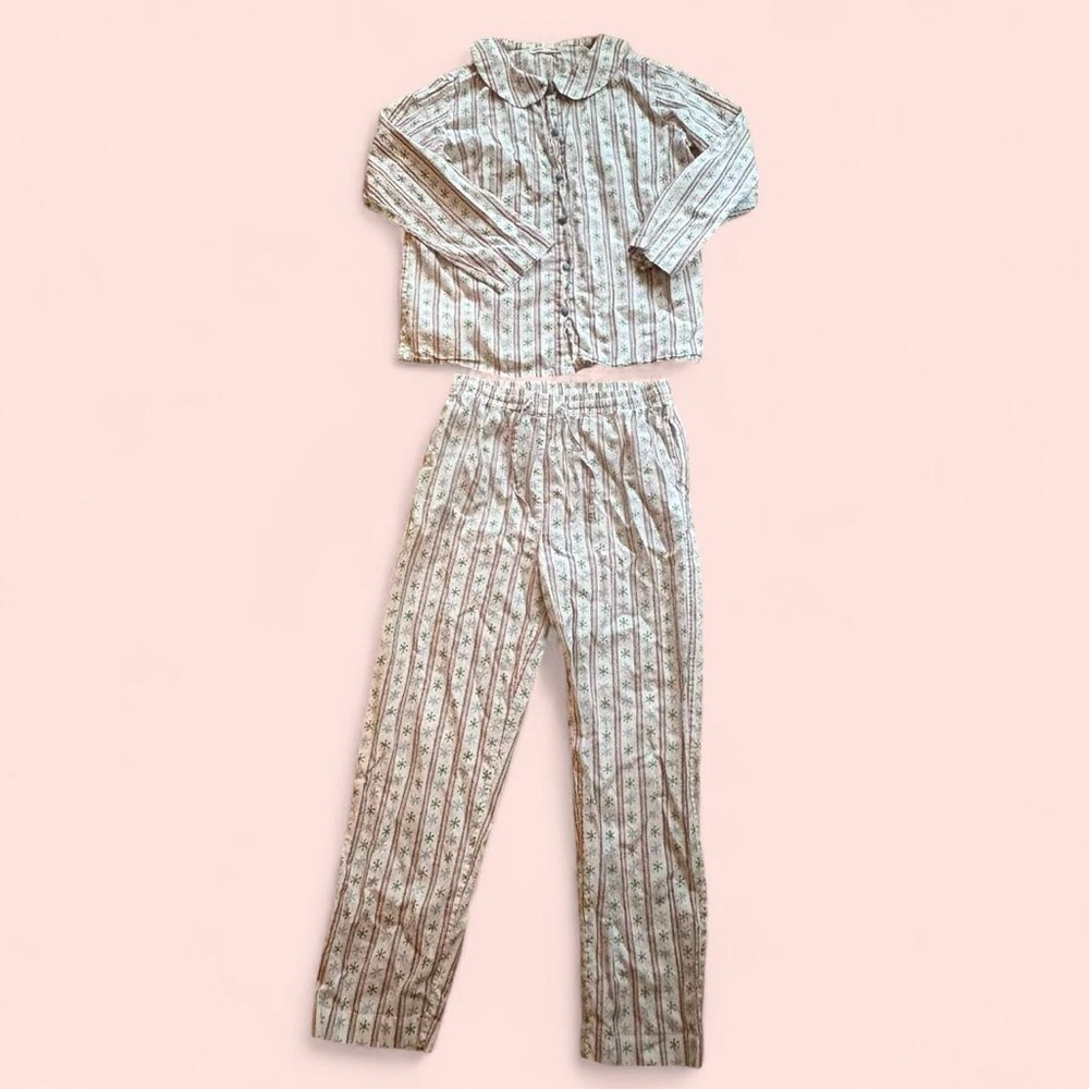 Ophelia & Indigo holiday pajama set